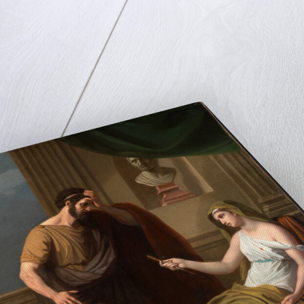Paetus and Arria Non Dolet, Paetus and Arria by Benjamin West