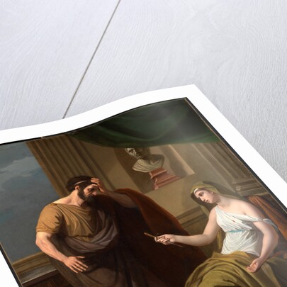 Paetus and Arria Non Dolet, Paetus and Arria by Benjamin West