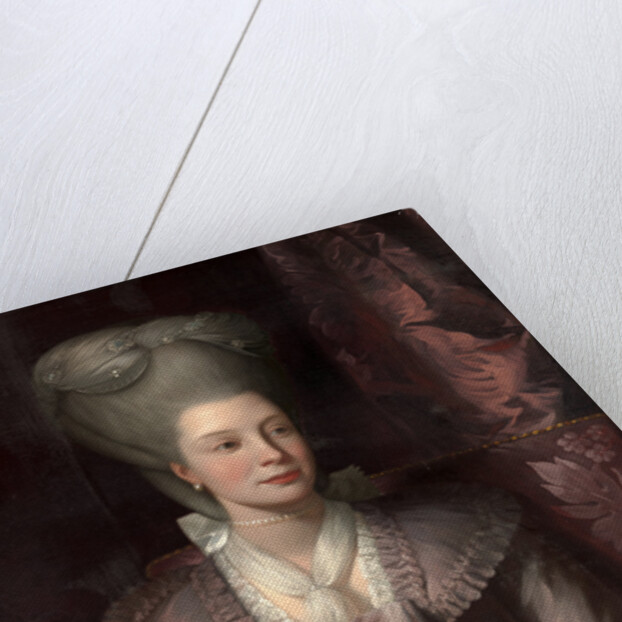 Queen Charlotte by Benjamin West