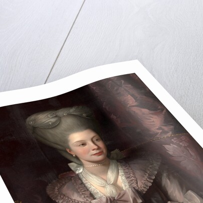 Queen Charlotte by Benjamin West