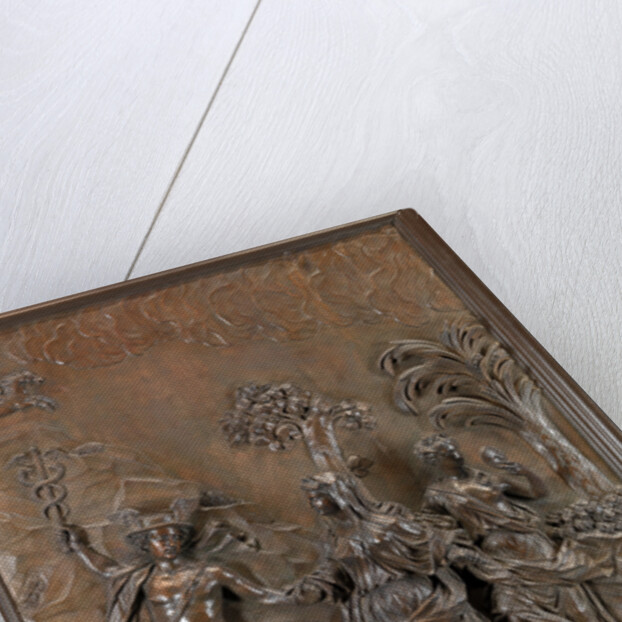 The Stowe Reliefs: Mercury conducting Tragic and Comic Poetry to the Hill of Parnassus by Michael Chuke