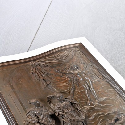 The Stowe Reliefs: Allegorical scene, possibly Truth revealing herself to the Liberal Arts by Michael Chuke