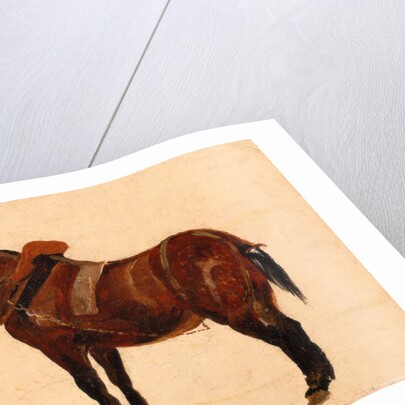 Study of a Working Horse by Thomas Sidney Cooper