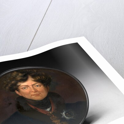 Portrait of George IV by Anonymous