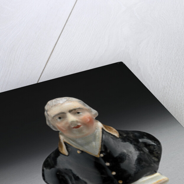 Ceramic Bust of R. Raikes, Esq. by Anonymous