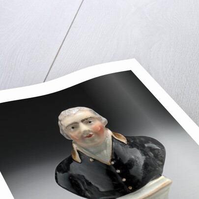 Ceramic Bust of R. Raikes, Esq. by Anonymous