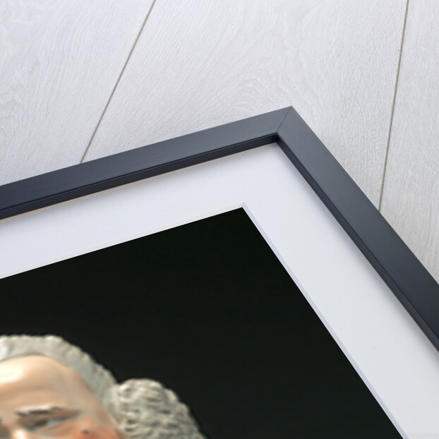 Ceramic Bust of the Reverend George Whitfield by Anonymous