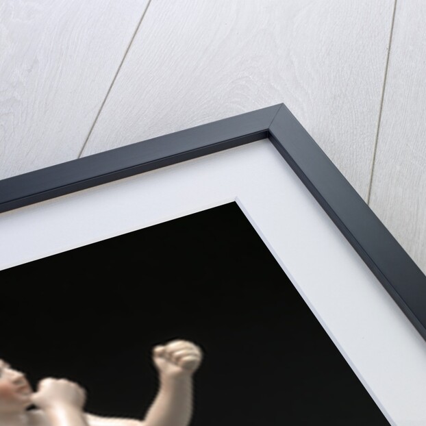 Ceramic, The Boxer Tom Cribb: in canary breeches, by Anonymous