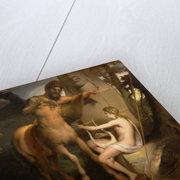 The Education of Achilles by James Barry