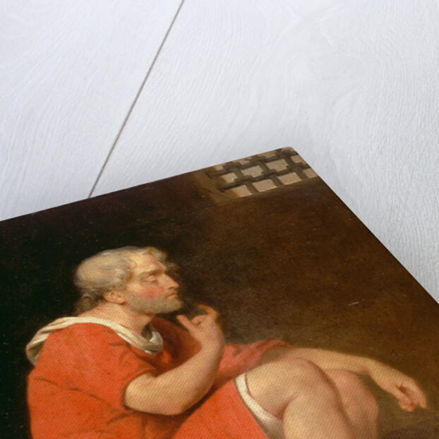 Robert, Duke of Normandy, in Prison by John Downman