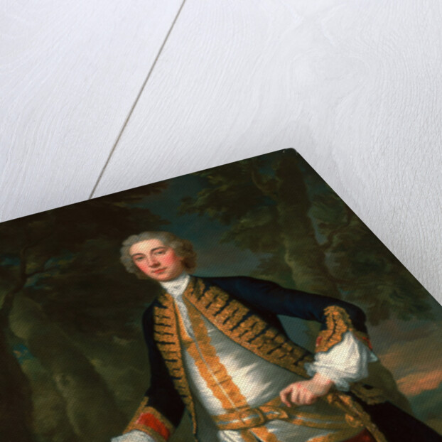 John Dodd, of Swallowfield, Berkshire by John Vanderbank