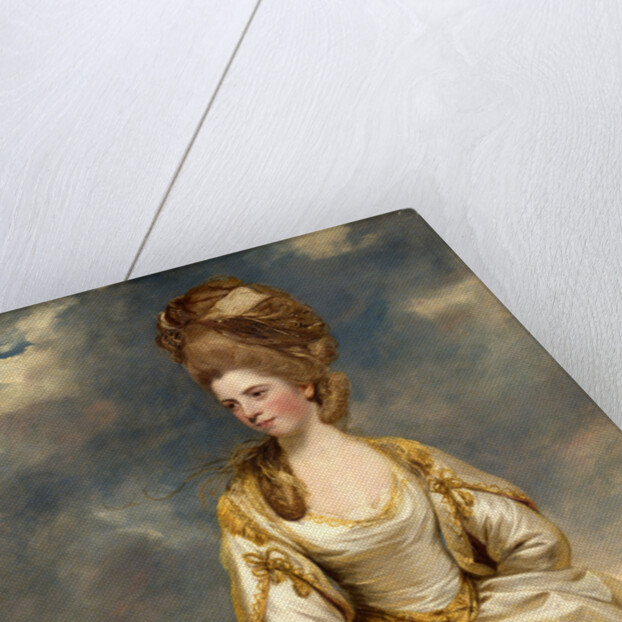 Sarah Campbell Miss Sarah Campbell, later Mrs. Woodhouse by Sir Joshua Reynolds