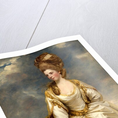 Sarah Campbell Miss Sarah Campbell, later Mrs. Woodhouse by Sir Joshua Reynolds
