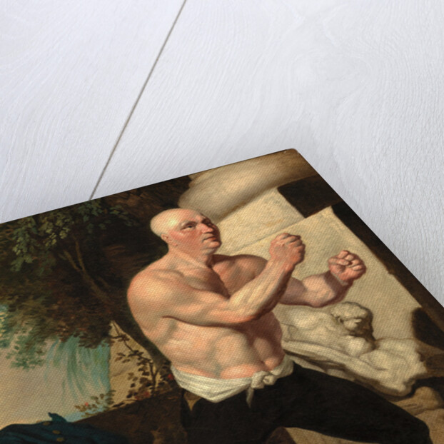 Jack Broughton, the Boxer by John Hamilton Mortimer