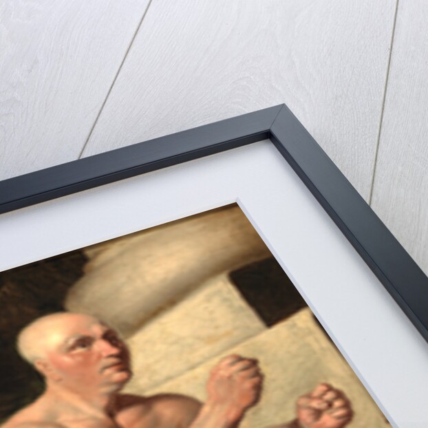 Jack Broughton, the Boxer by John Hamilton Mortimer