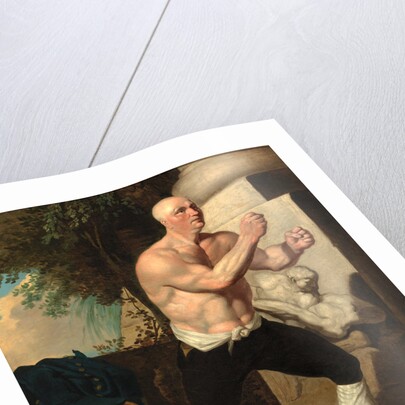 Jack Broughton, the Boxer by John Hamilton Mortimer