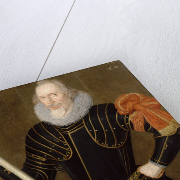 Portrait of a Man An Unknown Military Commander, Aged 60 by The Elder