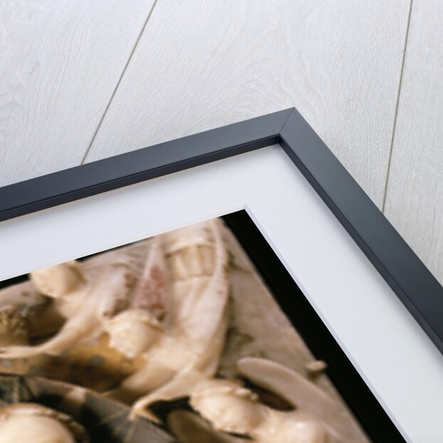 altarpiece, The Assumption of the Virgin Nottingham Alabaster by Anonymous