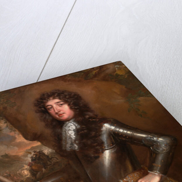 An Unknown Man, Probably the 9th Earl of Derby by Willem Wissing