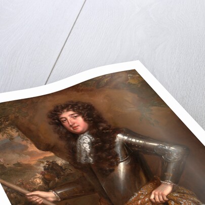 An Unknown Man, Probably the 9th Earl of Derby by Willem Wissing