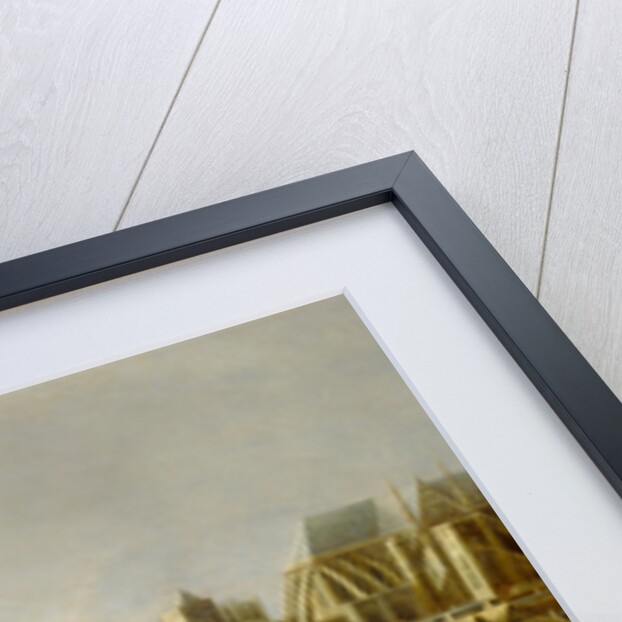 The Thames at Westminster Stairs, London by De Jongh