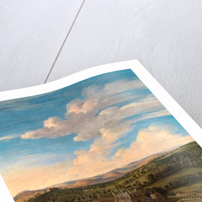 Wollaton Hall and Park, Nottinghamshire by Jan Siberechts