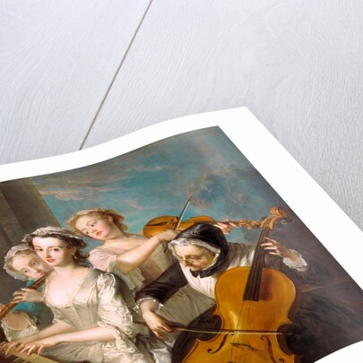 The Sense of Hearing The Sense of Sound by Philippe Mercier