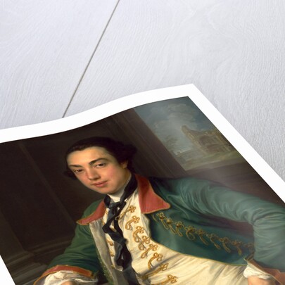James Caulfeild, 4th Viscount Charlemont by Pompeo Batoni