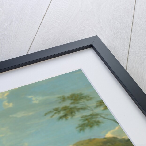 Caernarfon Castle by Richard Wilson