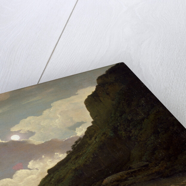 Matlock Tor by Moonlight by Joseph Wright of Derby