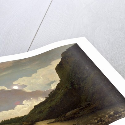 Matlock Tor by Moonlight by Joseph Wright of Derby