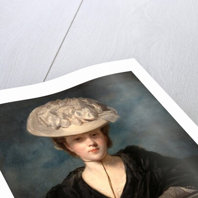 Miss Mary Hickey by Sir Joshua Reynolds