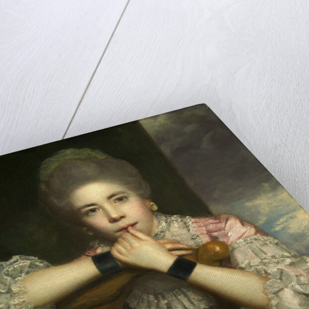 Mrs. Abington as Miss Prue in 'Love for Love' by William Congreve by Sir Joshua Reynolds