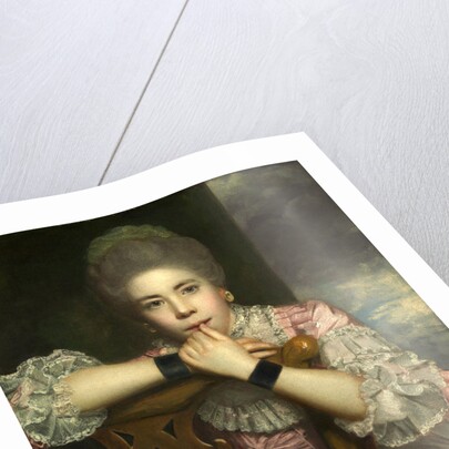 Mrs. Abington as Miss Prue in 'Love for Love' by William Congreve by Sir Joshua Reynolds