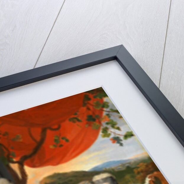 The Gore Family with George by Johan Joseph Zoffany