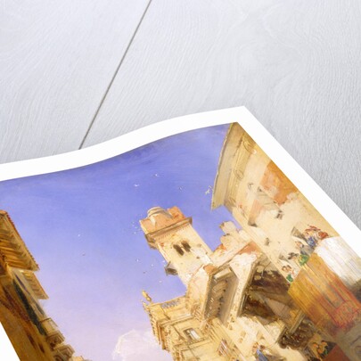 Corso Sant'Anastasia, Verona Corso Sant'Anastasia, Verona, Italy by Richard Parkes Bonington