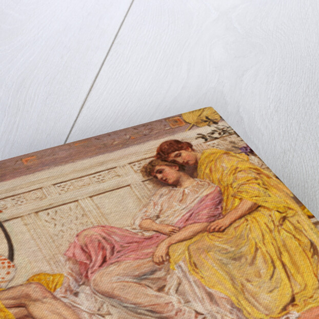 A Musician by Albert Joseph Moore