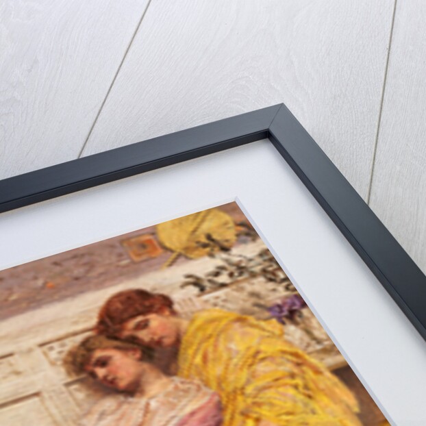 A Musician by Albert Joseph Moore