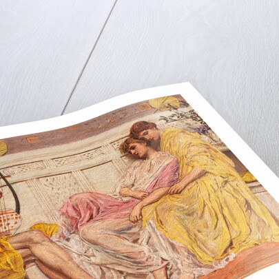 A Musician by Albert Joseph Moore