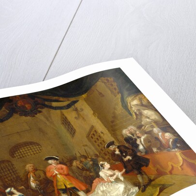 The Beggar's Opera by William Hogarth