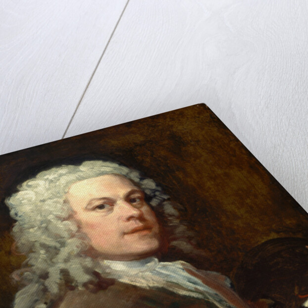 Self-Portrait by William Hogarth