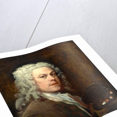 Self-Portrait by William Hogarth