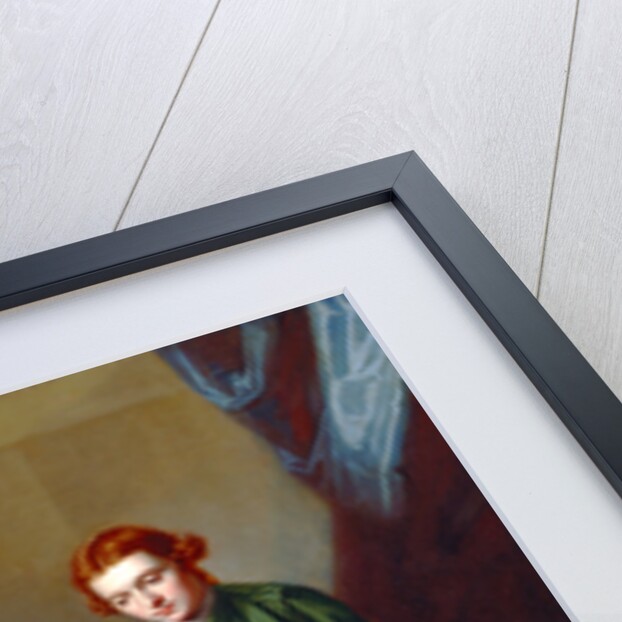 A Conversation (The Artist's Brothers, Peter and James Romney) by George Romney