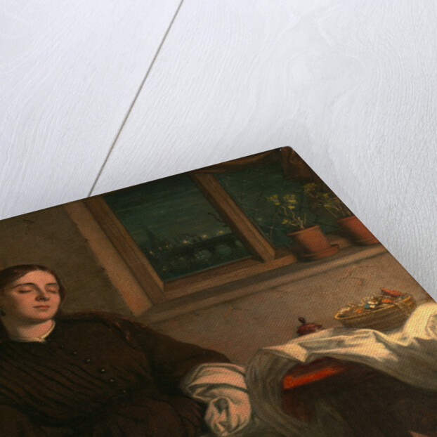 Home Dreams by Charles West Cope