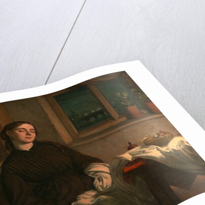 Home Dreams by Charles West Cope