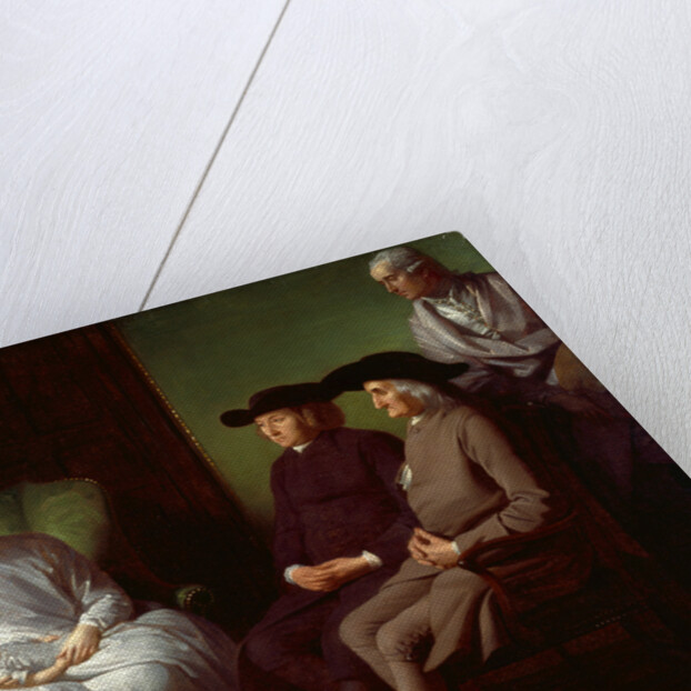 The Artist and His Family by Benjamin West