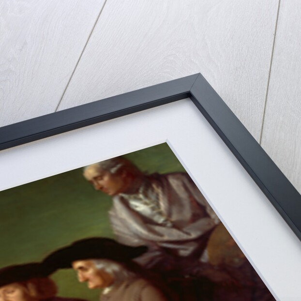 The Artist and His Family by Benjamin West