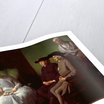 The Artist and His Family by Benjamin West