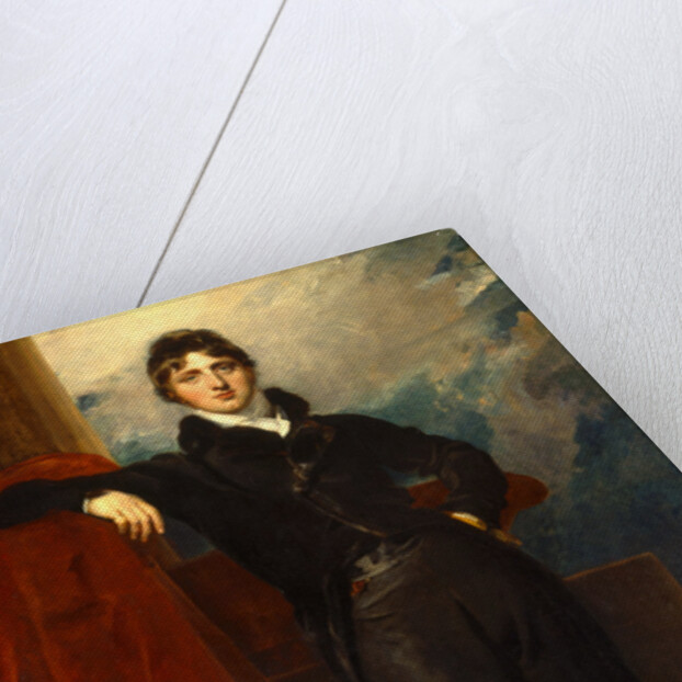 Lord Granville Leveson-Gower, later 1st Earl Granville by Sir Thomas Lawrence