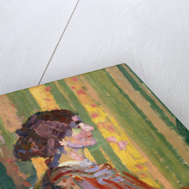 Stanislawa de Karlowska (Mrs Robert Bevan) by Harold Gilman